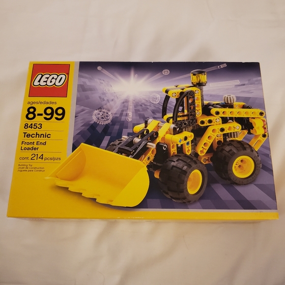 retired lego technic sets